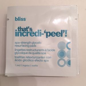 Bliss resurfacing pads!